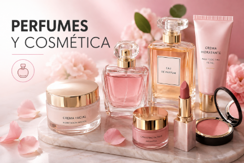 Perfumes y Cosmética
