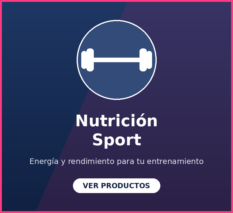 Nutrición Sport