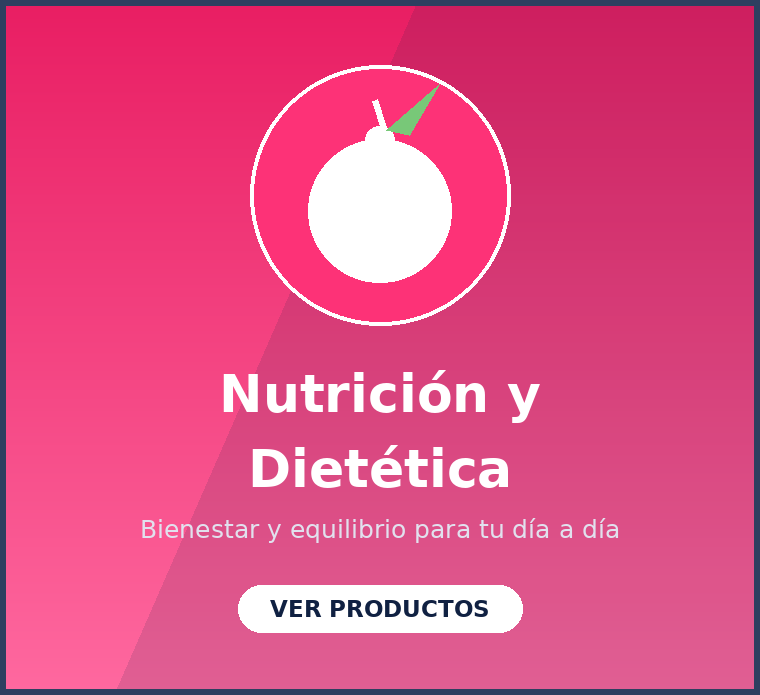 Nutrición y dietética