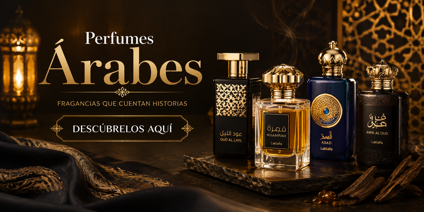 Perfumes Árabes Originales