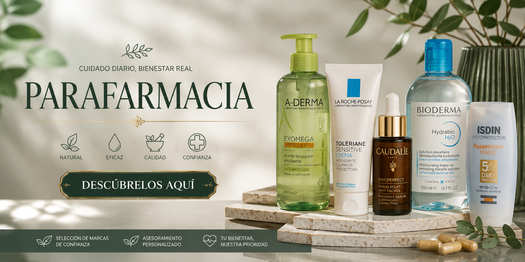 Parafarmacia online: el cuidado diario de toda la familia