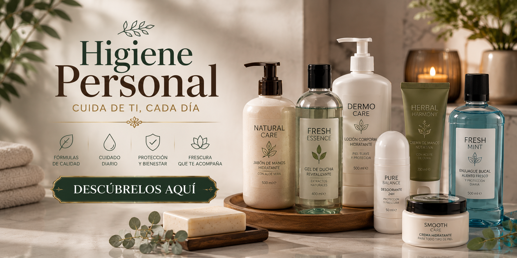 Cuidado e Higiene Personal