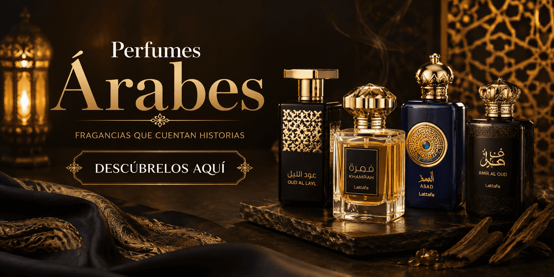 Perfumes Árabes Originales