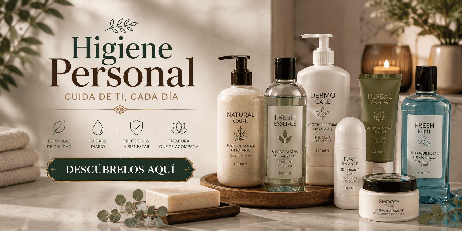 Cuidado e Higiene Personal