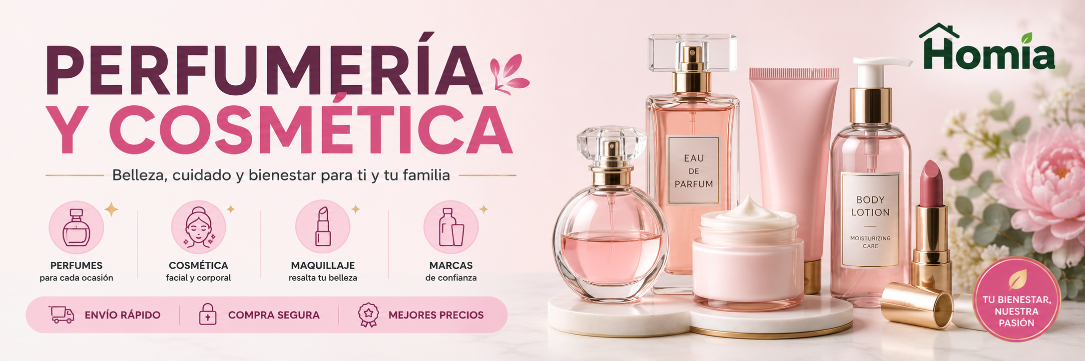Perfumería y Cosmética