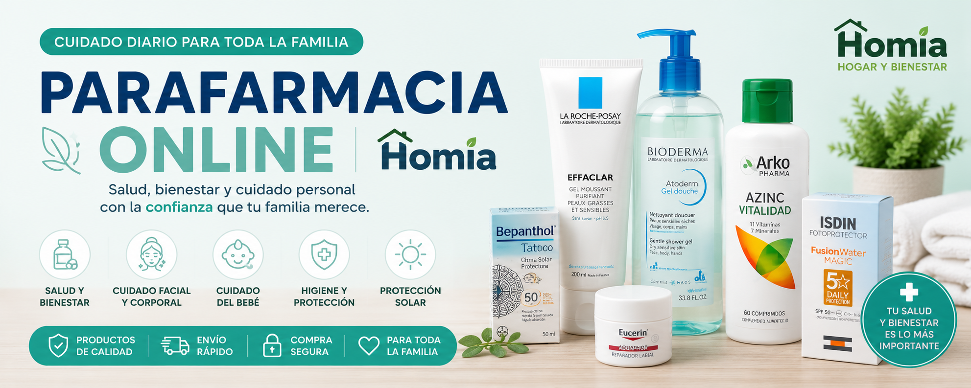 Destacados parafarmacia
