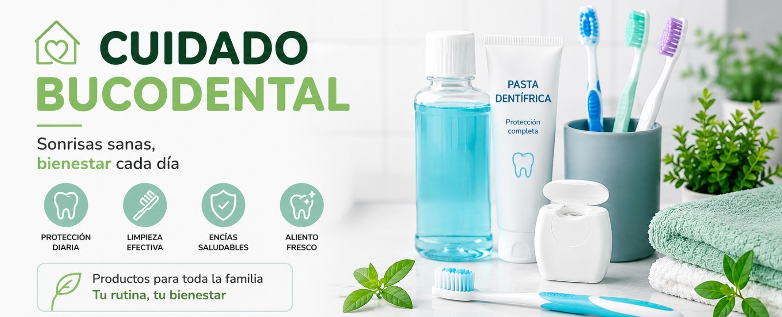 Productos de Cuidado Bucodental