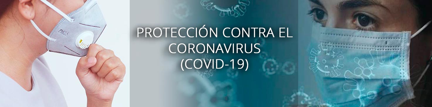 Protección contra el Coronavirus