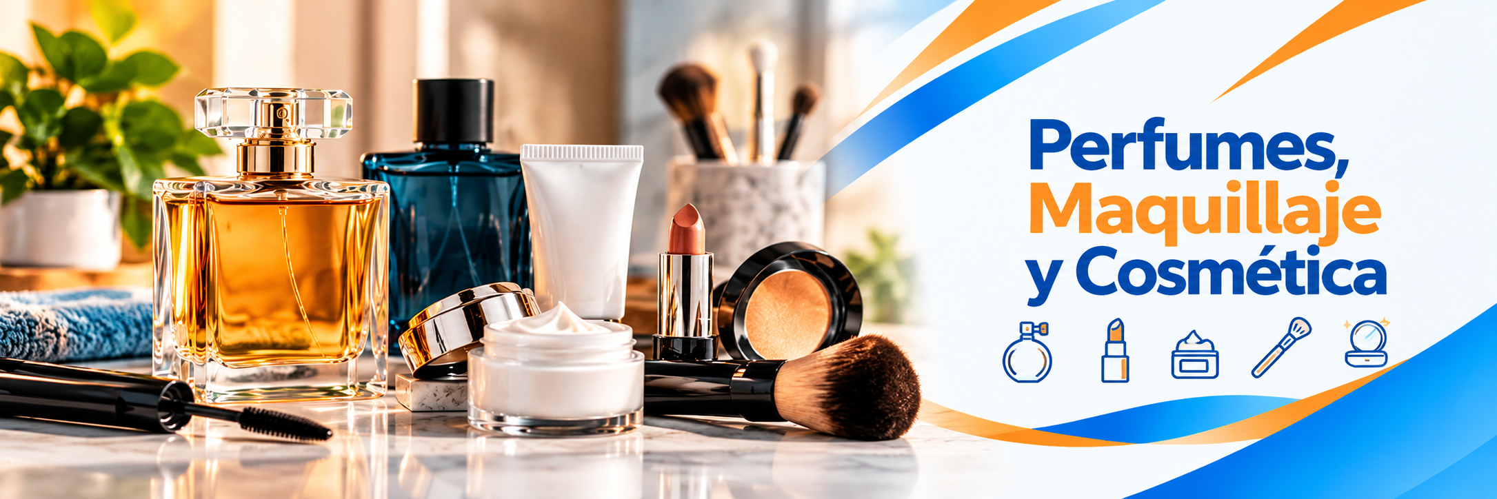 Perfumes, Maquillaje y Cosmética