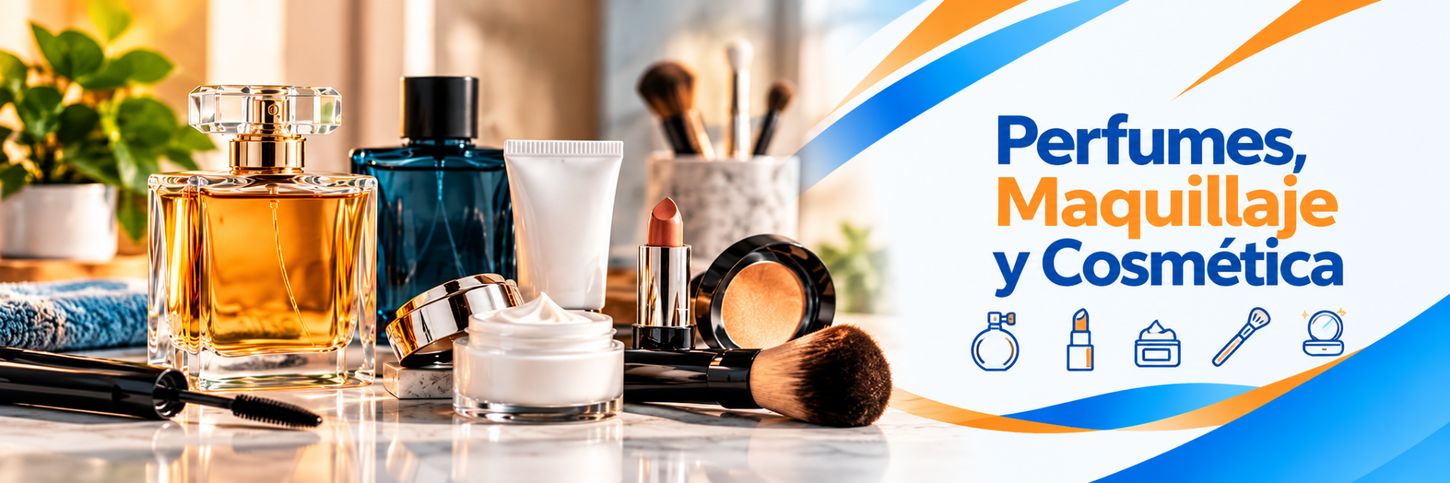 Perfumes, Maquillaje y Cosmética