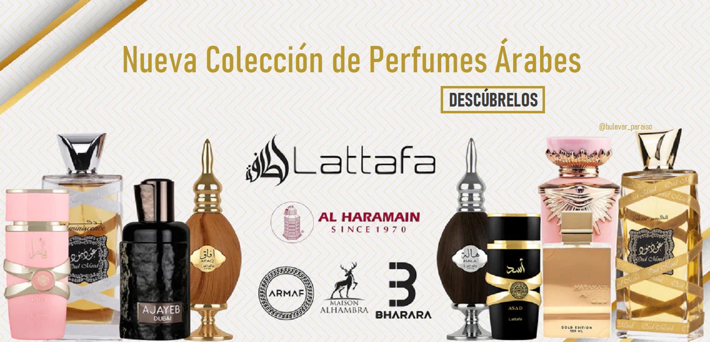 Perfumes Árabes