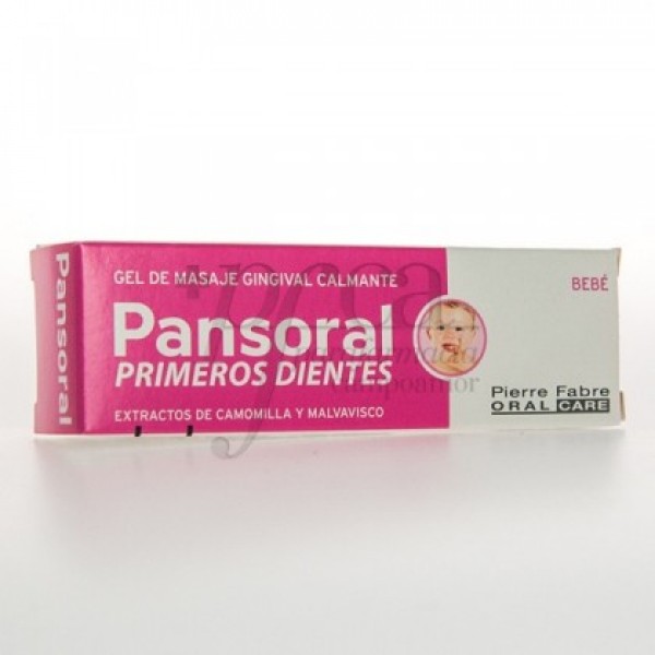 Pansoral Primeros Dientes 15 Ml Cosasdesas Com