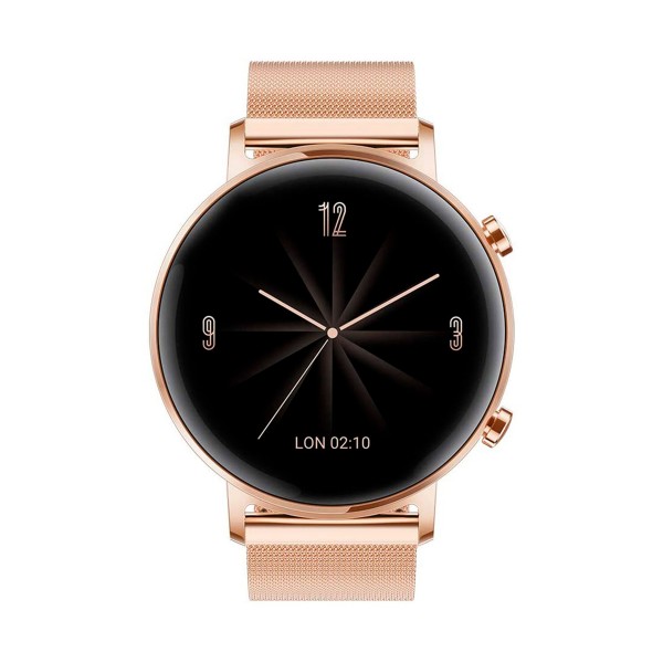 Huawei watch gt 2 elegant edition 42mm smartwatch táctil amoled 1.2'' gps  5atm - tucompraenoferta.com