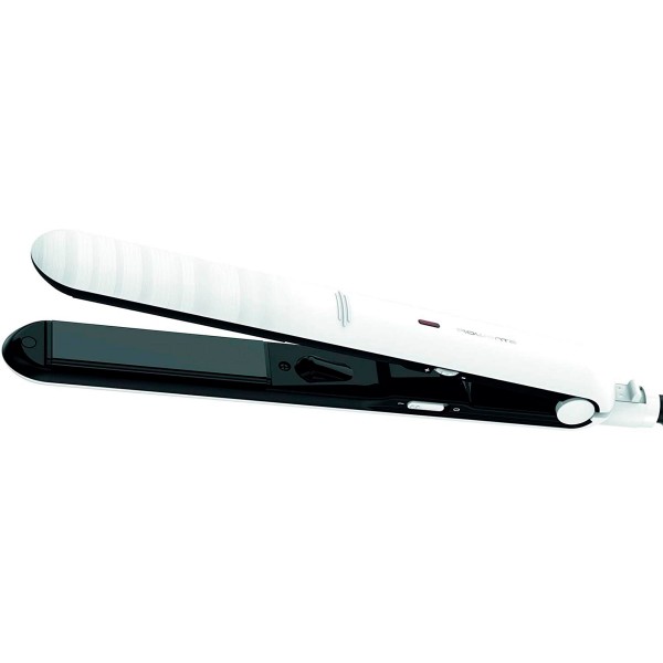 Rowenta sf3210 negro blanco plancha de pelo cerámica 230ºc - todoalgusto.com