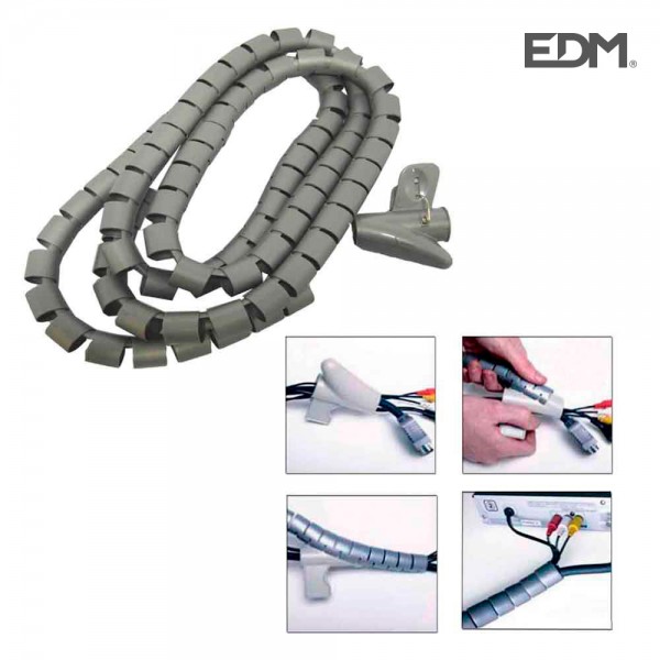 Organizador de Cables Flexible