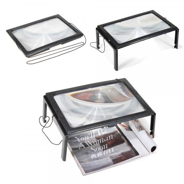 Lupa Lectura Benson 3x con 4 L