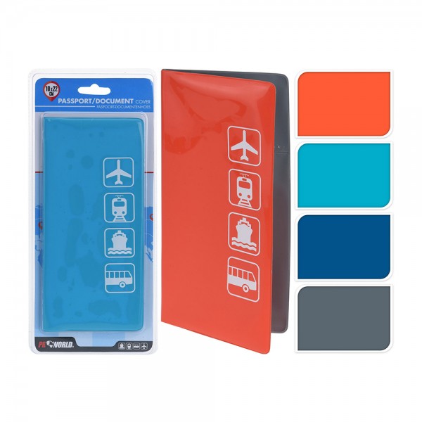 Funda Pasaporte 22x10cm PRO WO