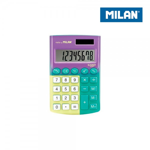 Calculadora Bolsillo MILAN Sun