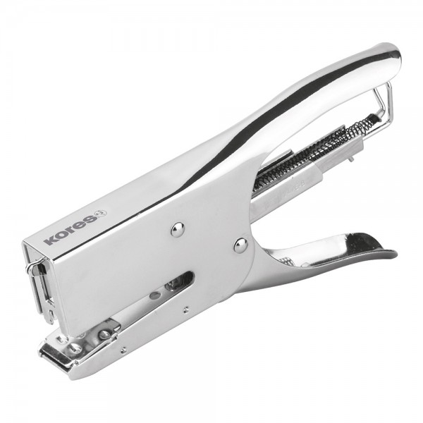 Grapadora Tenaza Cromada Maxi 