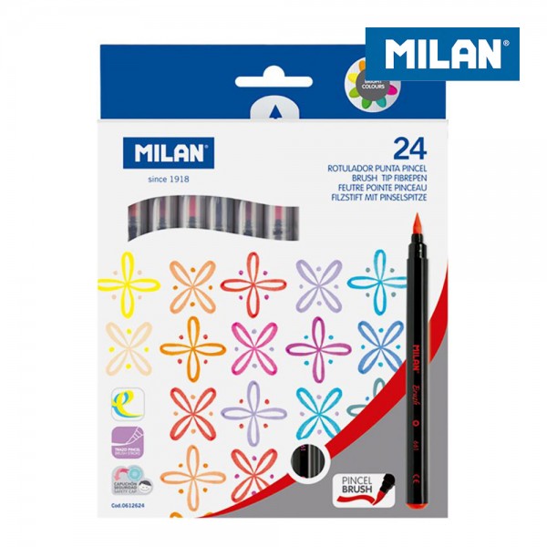 Rotuladores Punta Pincel MILAN