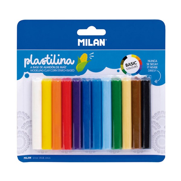 Plastilina Milan Colores Surti