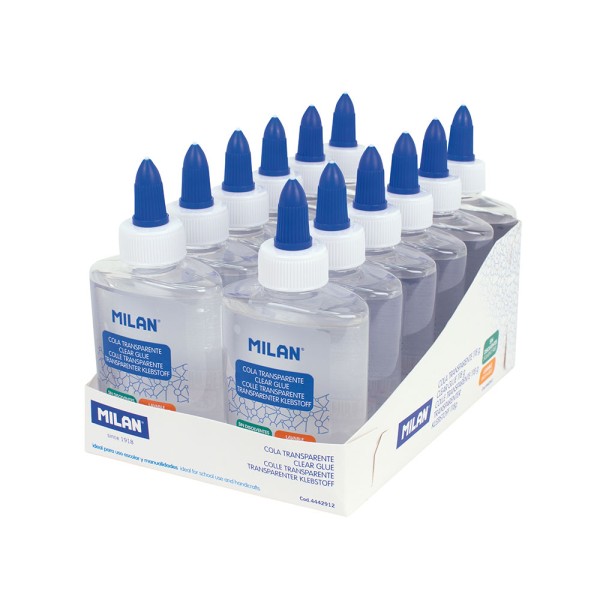 Botella Cola Transparente 118g