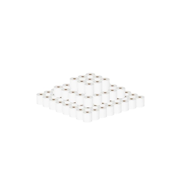 Pack 100 Rollos Papel TÃ©rmico