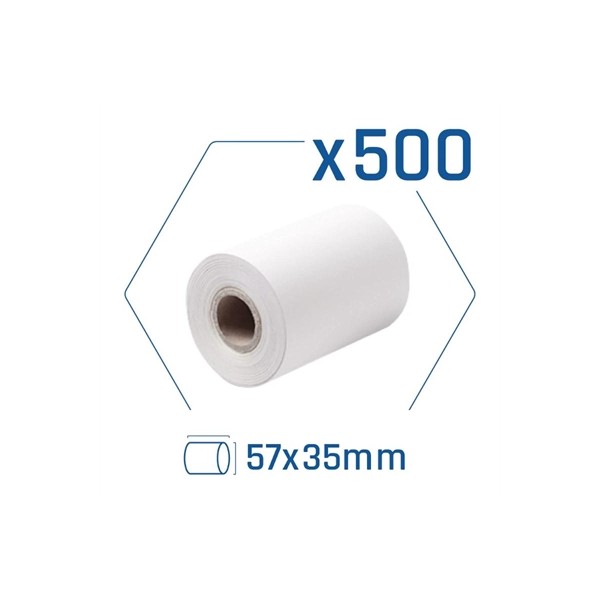 Pack 500 Rollos Papel TÃ©rmico