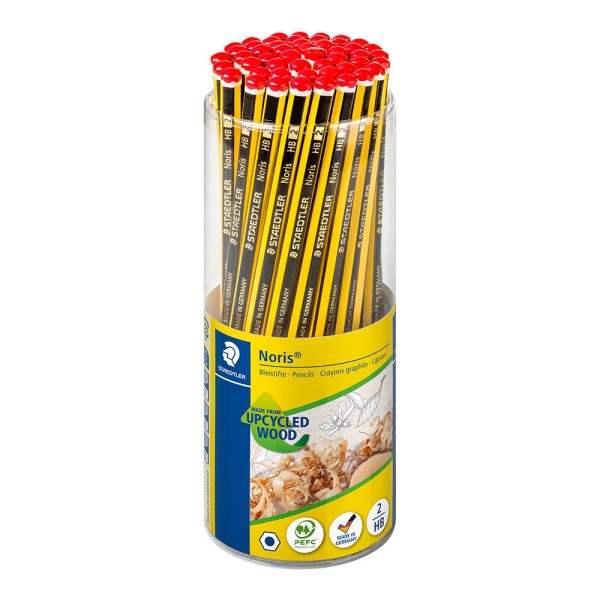 LÃ¡piz Grafito STAEDLER Noris 