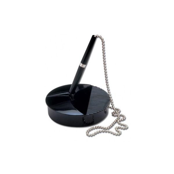 BolÃ­grafo Peana Base Negro Fe