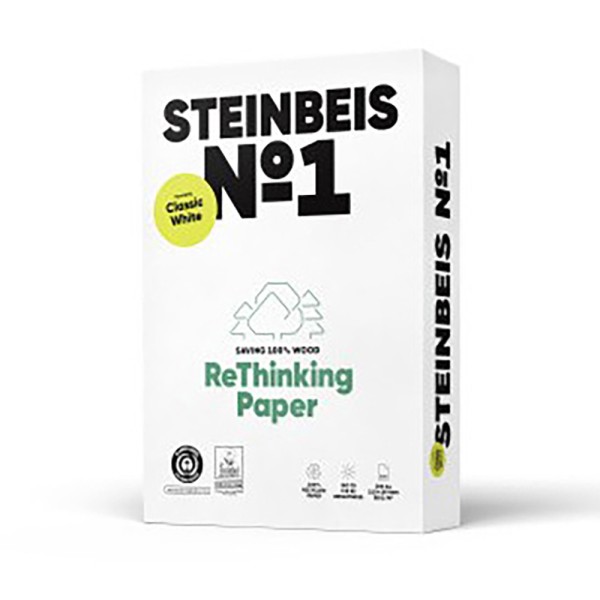 Papel Din A4 Reciclado Blanco 