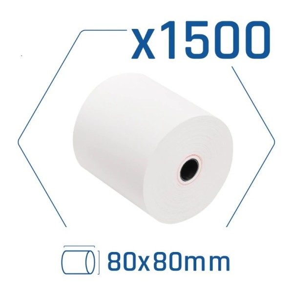 Pack 1500 Rollos Papel TÃ©rmic