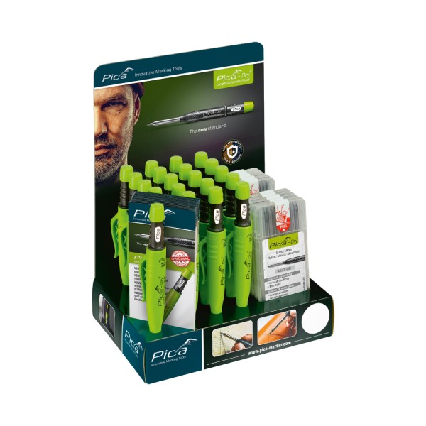 Expositor Pica-Dry 3030 con 20