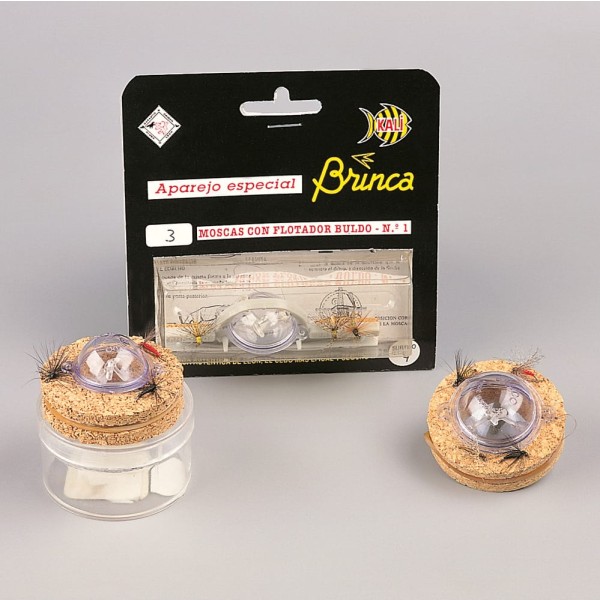 Aparejo Pesca Trucha 3 Moscas 