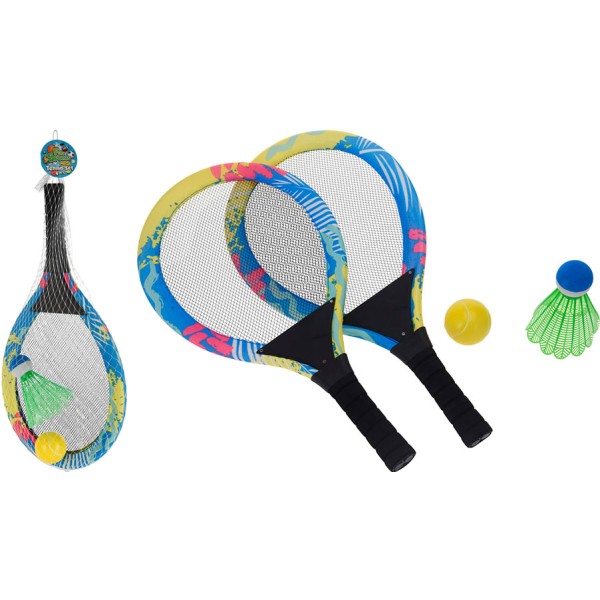 Set 2 Raquetas Tenis BÃ¡dminto