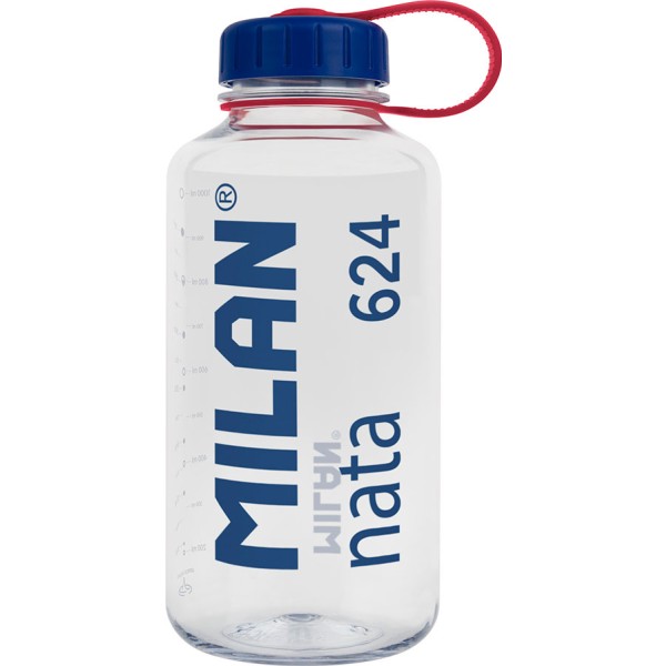 Botella TritÃ¡n 1L Milan NataÂ