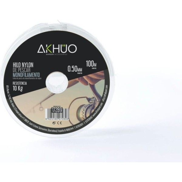 Hilo Nylon Transparente Akhuo 