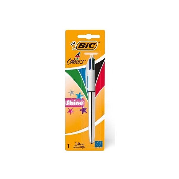 BolÃ­grafo BIC 4 Colores Shine