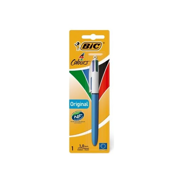 Bic 4 Colores Original BolÃ­gr