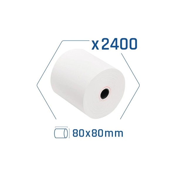 Palet 2400 Rollos Papel TÃ©rmi