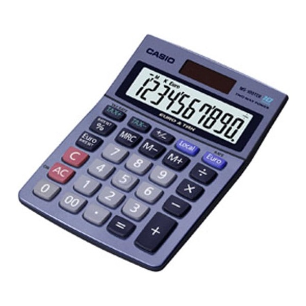 Calculadora de Sobremesa Casio