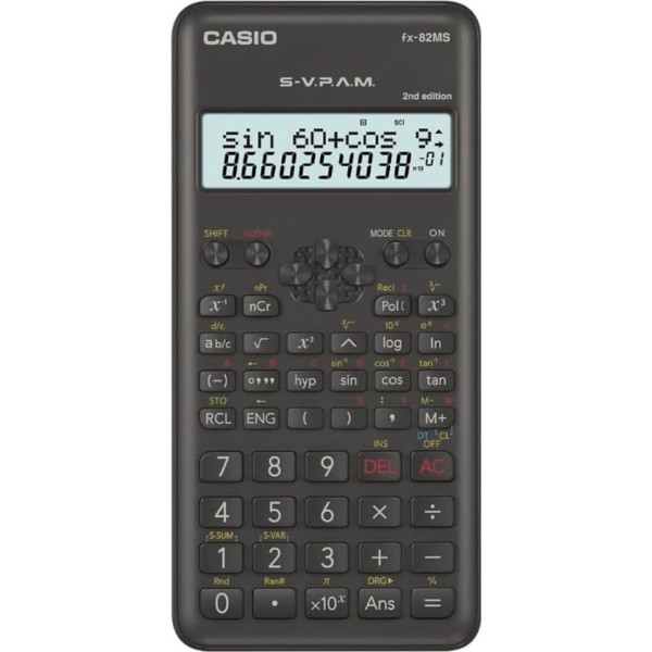 Casio fx-82MS-2 Negra Calculad