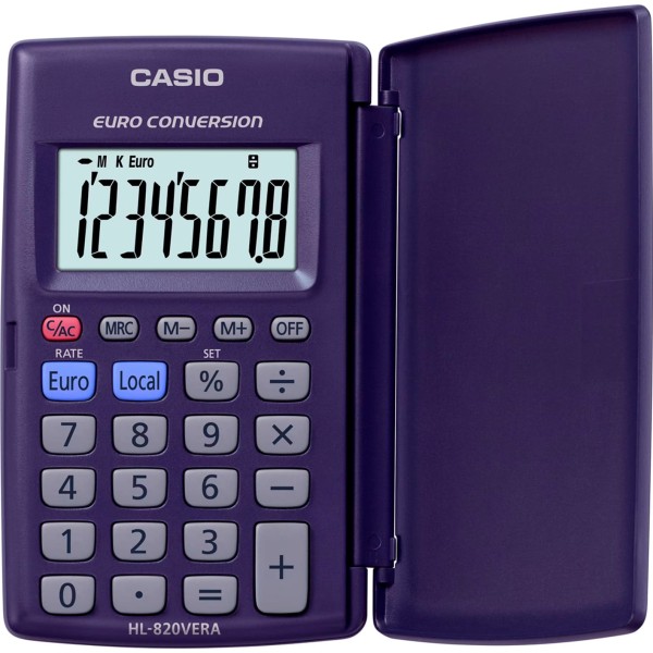 Calculadora BÃ¡sica Casio HL-8