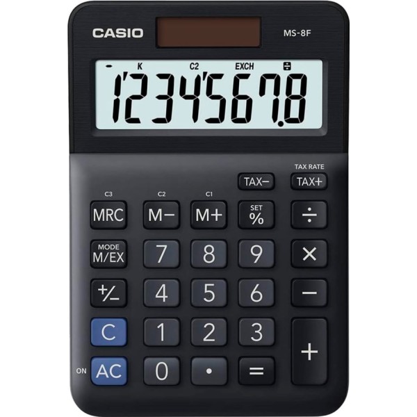 Calculadora de Mesa Casio MS-8