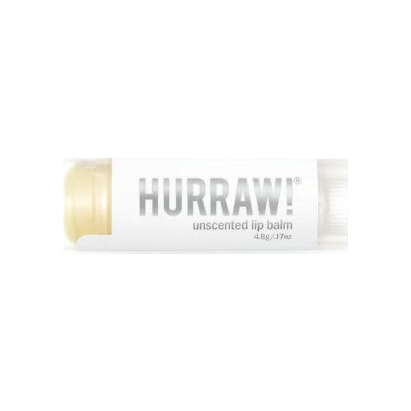 Hurraw Bálsamo Labial Clásico Sin Fragancia